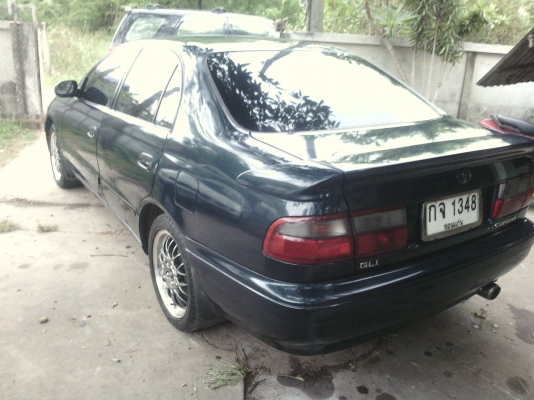 ขาย TOYOTA COLONA ท้ายโด่งไฟแยกเครื่อง1600หัวฉี ล้อแมกBBSขอบ16สีสวยภายในสวย 7900