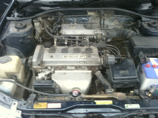 ขาย TOYOTA COLONA ท้ายโด่งไฟแยกเครื่อง1600หัวฉี ล้อแมกBBSขอบ16สีสวยภายในสวย 7900