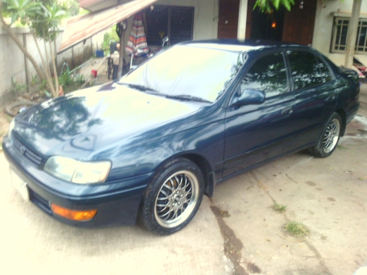ขาย TOYOTA COLONA ท้ายโด่งไฟแยกเครื่อง1600หัวฉี ล้อแมกBBSขอบ16สีสวยภายในสวย 7900