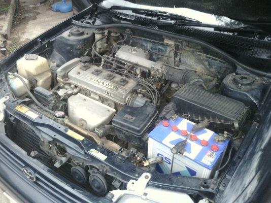 ขาย TOYOTA COLONA ท้ายโด่งไฟแยกเครื่อง1600หัวฉี ล้อแมกBBSขอบ16สีสวยภายในสวย 7900