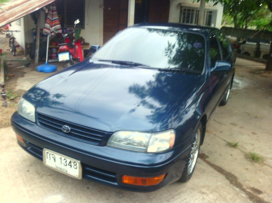 ขาย TOYOTA COLONA ท้ายโด่งไฟแยกเครื่อง1600หัวฉี ล้อแมกBBSขอบ16สีสวยภายในสวย 7900