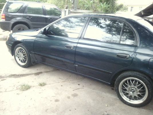 ขาย TOYOTA COLONA ท้ายโด่งไฟแยกเครื่อง1600หัวฉี ล้อแมกBBSขอบ16สีสวยภายในสวย 7900