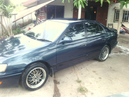 ขาย TOYOTA COLONA ท้ายโด่งไฟแยกเครื่อง1600หัวฉี ล้อแมกBBSขอบ16สีสวยภายในสวย 7900