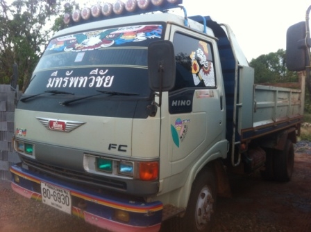 ขายฮีโน่ FC 120 ดั้มพ์ พร้อมใช้แอร์ กระจกไฟฟ้า