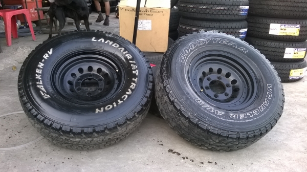 ขายล้อหยดน้ำพร้อมยาง31x10.5