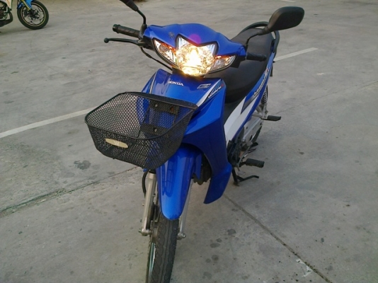 ขายด่วนWave110iกันยา ปี55 ใช้น้อย  5,xxxโล