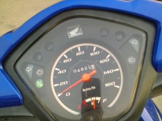 ขายด่วนWave110iกันยา ปี55 ใช้น้อย  5,xxxโล