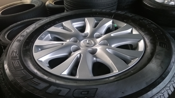 ขายล้อขอบ 17พร้อมยางปี11ชุดละ 7900