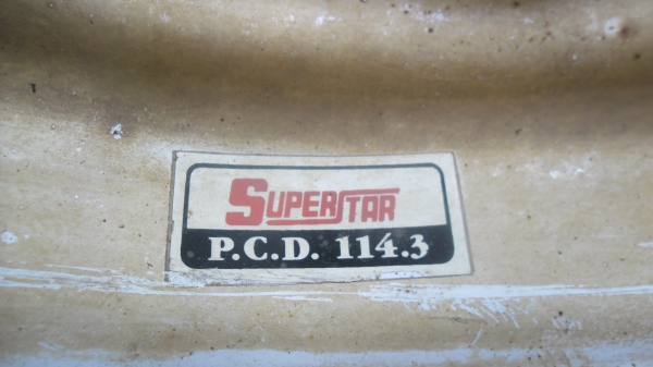 ล้อเหล็ก(โบราณ 14") 4-114.3