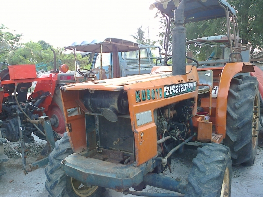 ขาย KUBOTA ZL4212DT 4WD สภาพเดิมๆเทอร์โบแรงถึงใจ