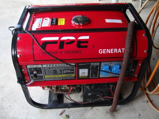 ขายเครื่องปั่นไฟ FPE 6500 EB ขายเครื่องปั่นไฟ FPE 6500 EB