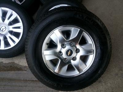 ขายล้อแม็ก Chevrolet trail blazer ขอบ 16 นิ้ว พร้อมยาง 1 ชุด