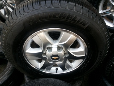 ขายล้อแม็ก Chevrolet trail blazer ขอบ 16 นิ้ว พร้อมยาง 1 ชุด