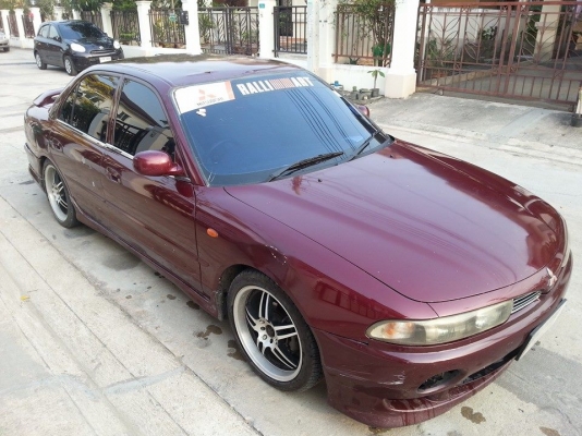 ขายกาแร้นอัลติม่า ปี95 เครื่องดี ติดแก๊สแล้ว ถูกๆ ภาษี+ประกันชั้น3 ถึงปลายปี