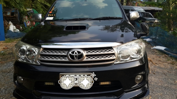 toyota fortuner