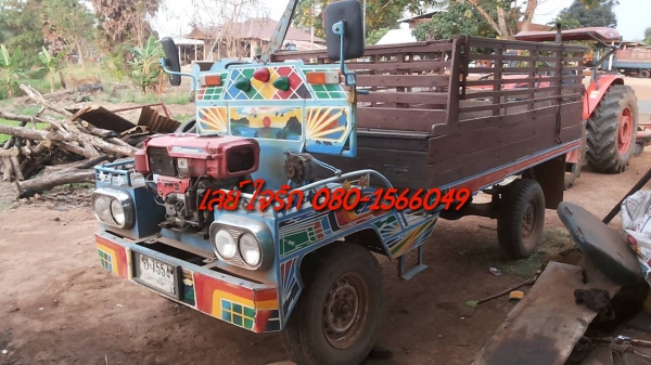 **59,000 บ.ต่อรอง**ขาย แต๋น4ล้อ เครื่องKUBOTA ET11แรง เครื่องดี แรง แน่น สตาร์ทง่าย ช่วงล่างเดิมๆ ดัทสัน คัสซีหน้า4 เกียร์JK พ.ธรรมดา กระบะพื้นไม้คอกไม้เตี้ย กว้าง 1.60ม.ยาว 3.0ม.พื้นดีคอกดีไม่ผุ พร้อมใช้ พร้อมลุยงาน เอกสารเล่มทะเบียน ราคาต่อรองได้เด้อ พี