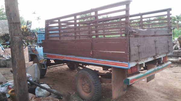 **59,000 บ.ต่อรอง**ขาย แต๋น4ล้อ เครื่องKUBOTA ET11แรง เครื่องดี แรง แน่น สตาร์ทง่าย ช่วงล่างเดิมๆ ดัทสัน คัสซีหน้า4 เกียร์JK พ.ธรรมดา กระบะพื้นไม้คอกไม้เตี้ย กว้าง 1.60ม.ยาว 3.0ม.พื้นดีคอกดีไม่ผุ พร้อมใช้ พร้อมลุยงาน เอกสารเล่มทะเบียน ราคาต่อรองได้เด้อ พี