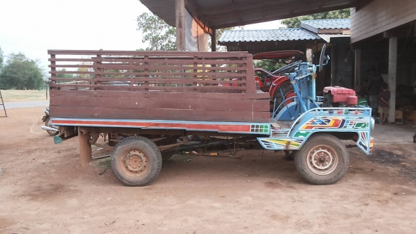 **59,000 บ.ต่อรอง**ขาย แต๋น4ล้อ เครื่องKUBOTA ET11แรง เครื่องดี แรง แน่น สตาร์ทง่าย ช่วงล่างเดิมๆ ดัทสัน คัสซีหน้า4 เกียร์JK พ.ธรรมดา กระบะพื้นไม้คอกไม้เตี้ย กว้าง 1.60ม.ยาว 3.0ม.พื้นดีคอกดีไม่ผุ พร้อมใช้ พร้อมลุยงาน เอกสารเล่มทะเบียน ราคาต่อรองได้เด้อ พี