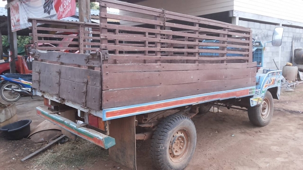 **59,000 บ.ต่อรอง**ขาย แต๋น4ล้อ เครื่องKUBOTA ET11แรง เครื่องดี แรง แน่น สตาร์ทง่าย ช่วงล่างเดิมๆ ดัทสัน คัสซีหน้า4 เกียร์JK พ.ธรรมดา กระบะพื้นไม้คอกไม้เตี้ย กว้าง 1.60ม.ยาว 3.0ม.พื้นดีคอกดีไม่ผุ พร้อมใช้ พร้อมลุยงาน เอกสารเล่มทะเบียน ราคาต่อรองได้เด้อ พี