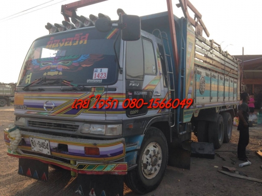 **1,500,000 บ.ต่อรอง**ขาย10ล้อ2เพลาดั้มสวยๆ Hino fm1j jo8c 210hp เครื่องเดิมเกียร์เดิม แน่นแรงดีไม่เยิ้ม ช่วงล่างเดิมคัสซีสวยไม่ปะไม่ดาม กระบะดั้มเนียมคอกเกษตรสภาพสวย พื้นดีข้างสวย หัวเก๋งสวยภายในสวยครบ พ.พาวเวอร์ แอร์ เบรคทริฟฟี่ ระบบลากพ่วงครบ ยางดี10เส