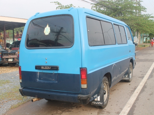 อีซูซุ บัดดี้ สภาพดีมากรถราชการของประมงจังหวัดน่าน ภายในสวยเดิมๆ อีซูซุ บัดดี้ สภาพดีมากรถราชการของประมงจังหวัดน่าน ภายในสวยเดิมๆ