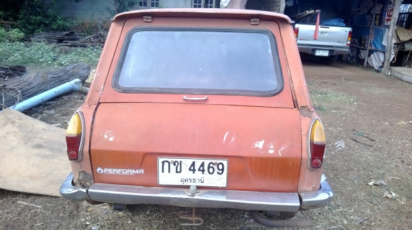 ไดฮัทสุ หน้ากบ ไดฮัทสุ หน้ากบ