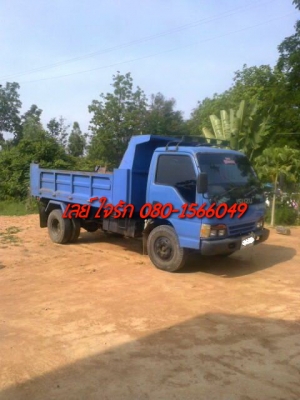 **580,000 บ.ต่อรอง**ขาย6ล้อดั้มดิน ISUZU NPR 120 NPR66LX5S ห้างแท้ฝาดำ ปี38 เครื่องเดิม4HF1 120แรงฝาดำ เครื่องดี ช่วงล่างเดิม คัสซีดีเดิม ไม่ปะไม่ดาม กระบะดั้มเหล็ก5ตันยิงหน้า3.60ม. สภาพดี พื้นดีข้างดีไม่ผุ หัวเก๋งมีตำหนิหน่อย แก้มซ้ายรถ ภายในดีคอนโซลครบ