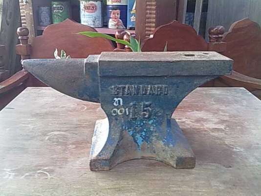 ขายทั่งตีเหล็ก standard 15 KG