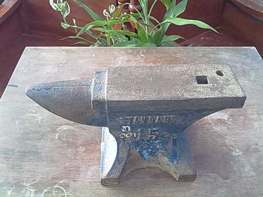 ขายทั่งตีเหล็ก standard 15 KG