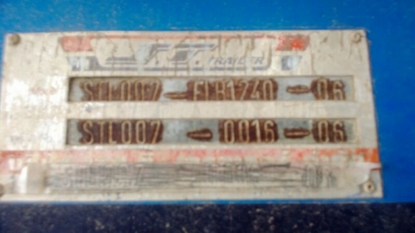 ขายหาง โรเบส  2 เพลา.  ปี 52  สนใจติดต่อ 081 - 6079515