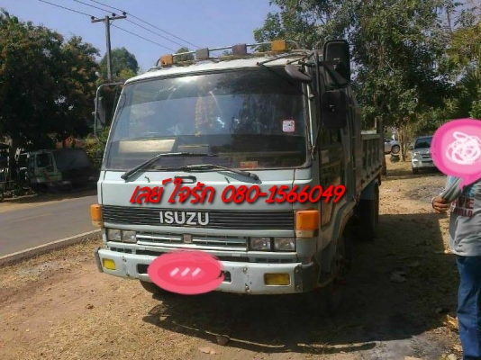 **760,000 บ.ต่อรอง**ขาย6ล้อดั้มดิน ISUZU ROCKY FRR 175HP 6BG1 175ฝาดำ เครื่องแน่นเกียร์ดี ช่วงล่างFหน้า-หลัง คัสซีดีไม่ปะไม่ดาม กระบะดั้มเหล็ก6ตันยิงหน้า 3.60ม.สภาพดี พื้นดีข้างดีไม่ผุ หัวเก๋งดีไม่ผุ ภายในคอนโซลครบ พ.พาวเวอร์ เบรคทริฟฟี่ ยาง8.25ขอบ16 ดี4เ