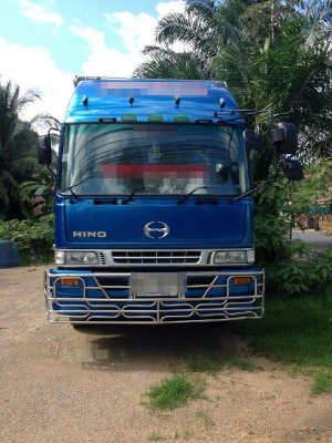 รถฮีโน่ 12 ล้อ ตู้เย็น  320 แรงม้า. ปี 54   สนใจติดต่อ 081 - 6079515