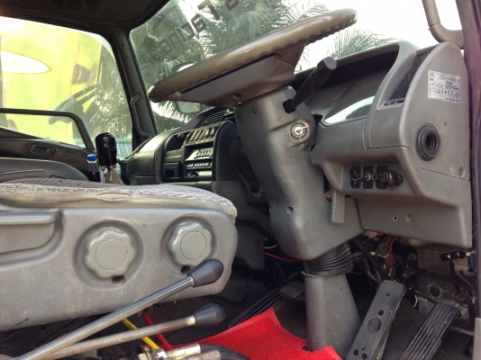 พ่วง 22 ล้อ Mitsu Fuso turbo 260 hp