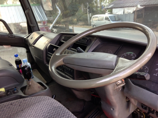 พ่วง 22 ล้อ Mitsu Fuso turbo 260 hp