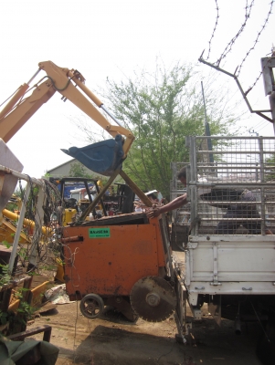 ประกาศลูกค้าครับ ทางเราจัดส่งให้แล้วนะครับสำหรับเครื่องตัดคอนกรีต สภาพพร้อมใช้งาน