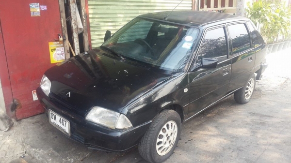 เก๋ง ซีตรอง AX 1.4 I ทะเบียนครบ+ชุดโอน  ติดแก็ส  26,000 บาท กทม. บางเขนคับ