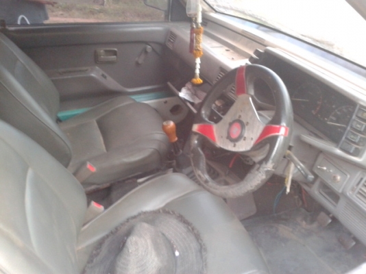 รถกระบะอีซูสุ แคป รถชน ขายตามสภาพ  เล่มพร้อมชุดโอน