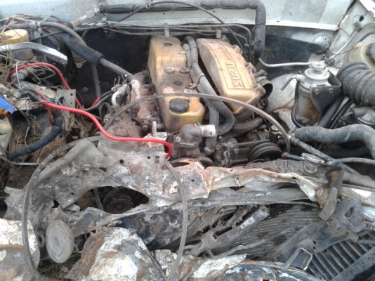 รถกระบะอีซูสุ แคป รถชน ขายตามสภาพ  เล่มพร้อมชุดโอน