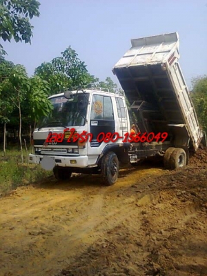 ***ขายแล้วครับขอบคุณ Truck2hand ขาย6ล้อดั้มดินISUZU ROCKY FSR วางเครื่อง6BG1 175แรงฝาดำ เครื่องดี ช่วงล่างFหน้า-หลัง คัสซีดีไม่ปะไม่ดาม กระบะดั้มเหล็ก6ตันยิงหน้า3.60ม.สภาพดี พื้นดีข้างดีไม่ผุ หัวเก๋งดีภายในดีคอนโซลครบ พ.พาวเวอร์ เบรคทริฟฟี่ ยาง8.25ขอบ16 ด