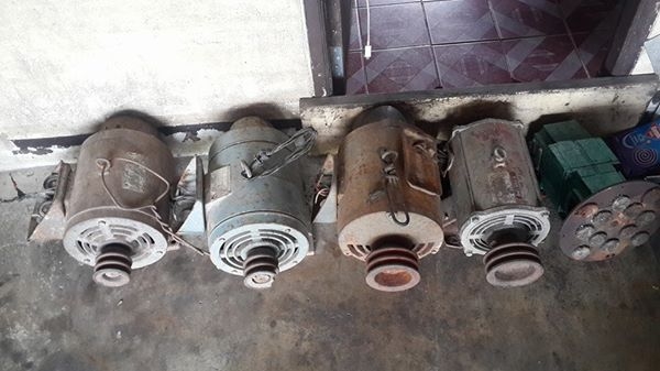 มอเตอร์ 3 hp   หัวปั้มลม สวอน 3p หลายรายการ