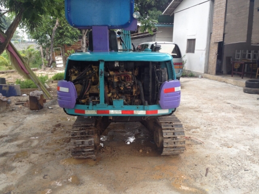 รถขุดโคมัสสุpc25สถาพดี พร้อมใช้