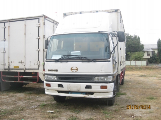 ขายหกล้อ FF1J เครื่อง JO8C เทอร์โบ ปี 46 ตู้ 10 บาน 7.2 m โทร 088-4501277