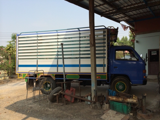 ""ขายด่วน"" ขาย รถ 6 ล้อ ISUZU NPR 110 แรงม้า มีดั้ม ""ขายด่วน"" ขาย รถ 6 ล้อ ISUZU NPR 110 แรงม้า มีดั้ม