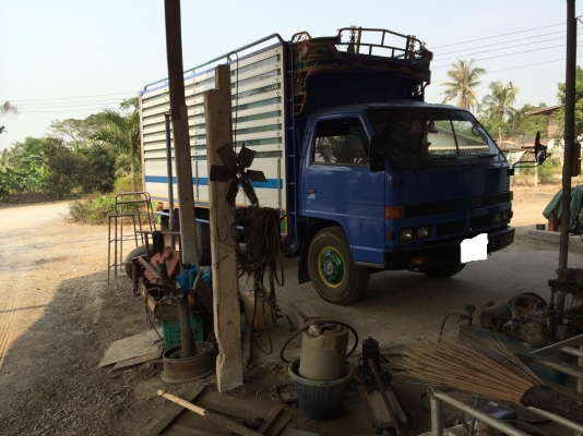 ""ขายด่วน"" ขาย รถ 6 ล้อ ISUZU NPR 110 แรงม้า มีดั้ม ""ขายด่วน"" ขาย รถ 6 ล้อ ISUZU NPR 110 แรงม้า มีดั้ม