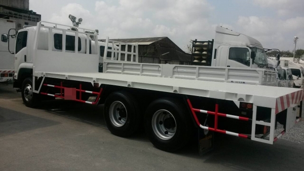 รถบรรทุก 10 ล้อ 1 เพลา FVM