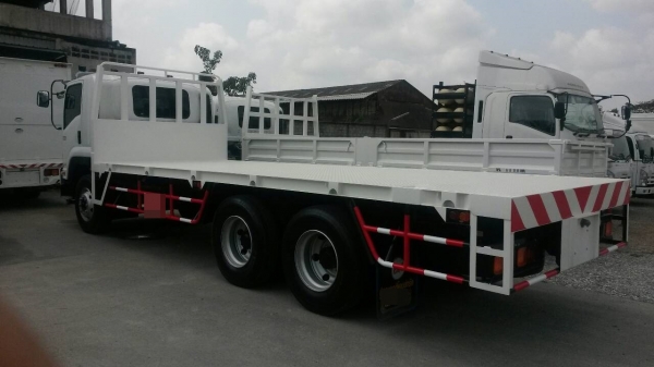 รถบรรทุก 10 ล้อ 1 เพลา FVM