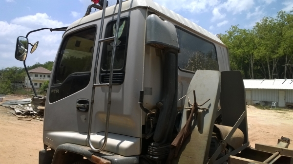 ISUZU FTR33F 6ล้อดั้ม195แรง ห้างแท้หัวเดิมบาง ยางสวยเต็ม คัสซีสวย เครื่องแน่นไม่มีไอ...กันชนหน้าให้ใหม่.