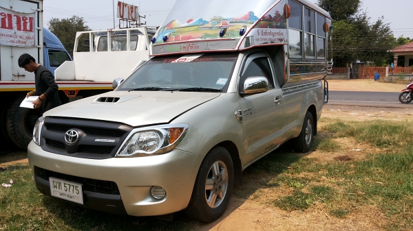 ขาย กระบะ VIGO 3.0หัวเดียว พร้อมหลังคาโดยสารเครื่องเสียงชุดใหญ่ สภาพสวยวิ่งน้อย