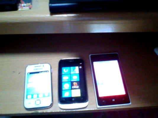 ขายมือถือ3เครื่อง