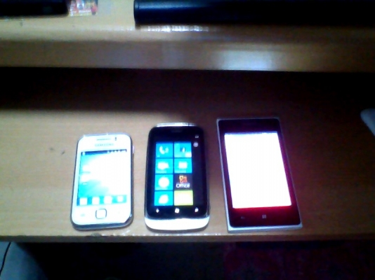 ขายมือถือ3เครื่อง